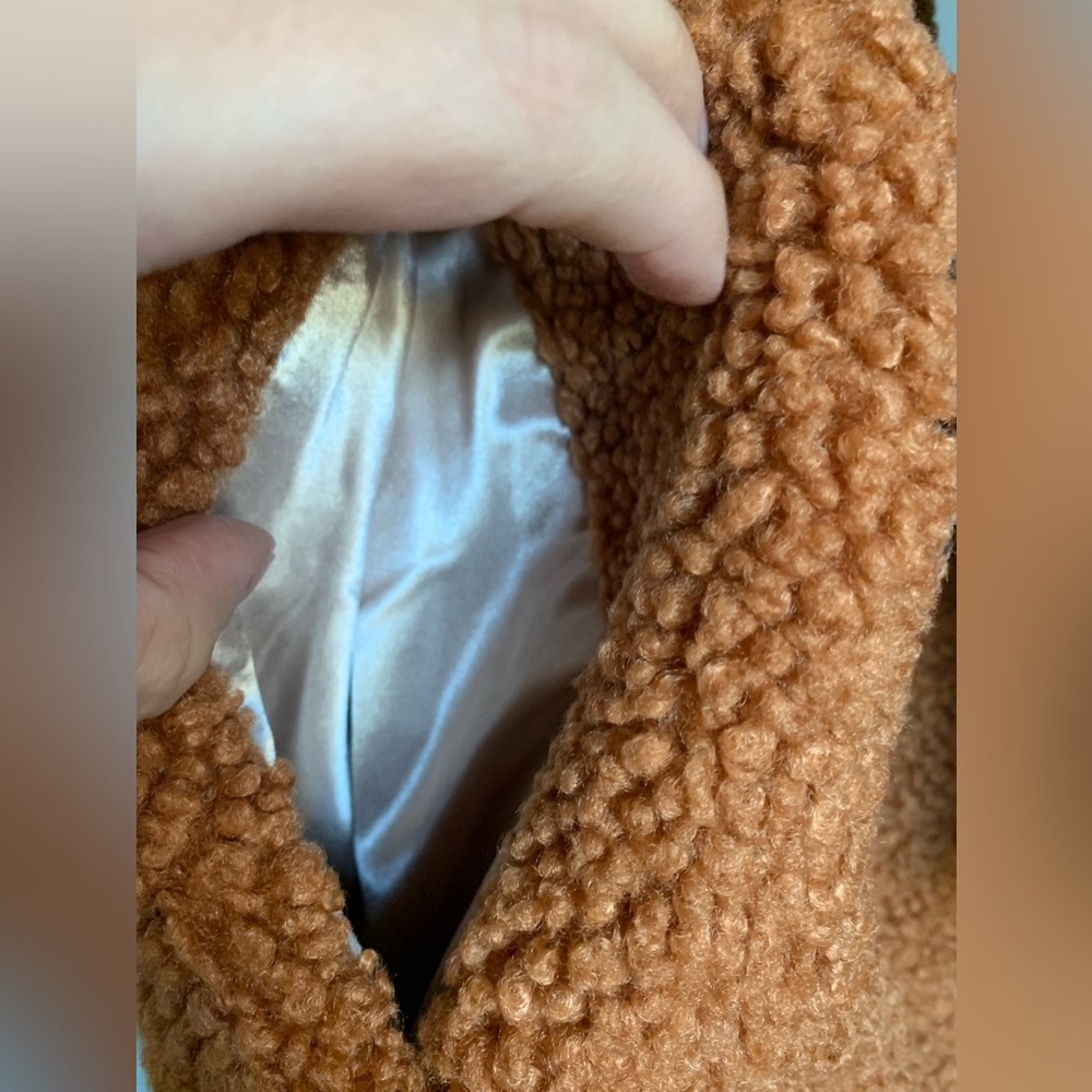 J. Crew Villa coat in teddy sherpa - Picture 9 of 11